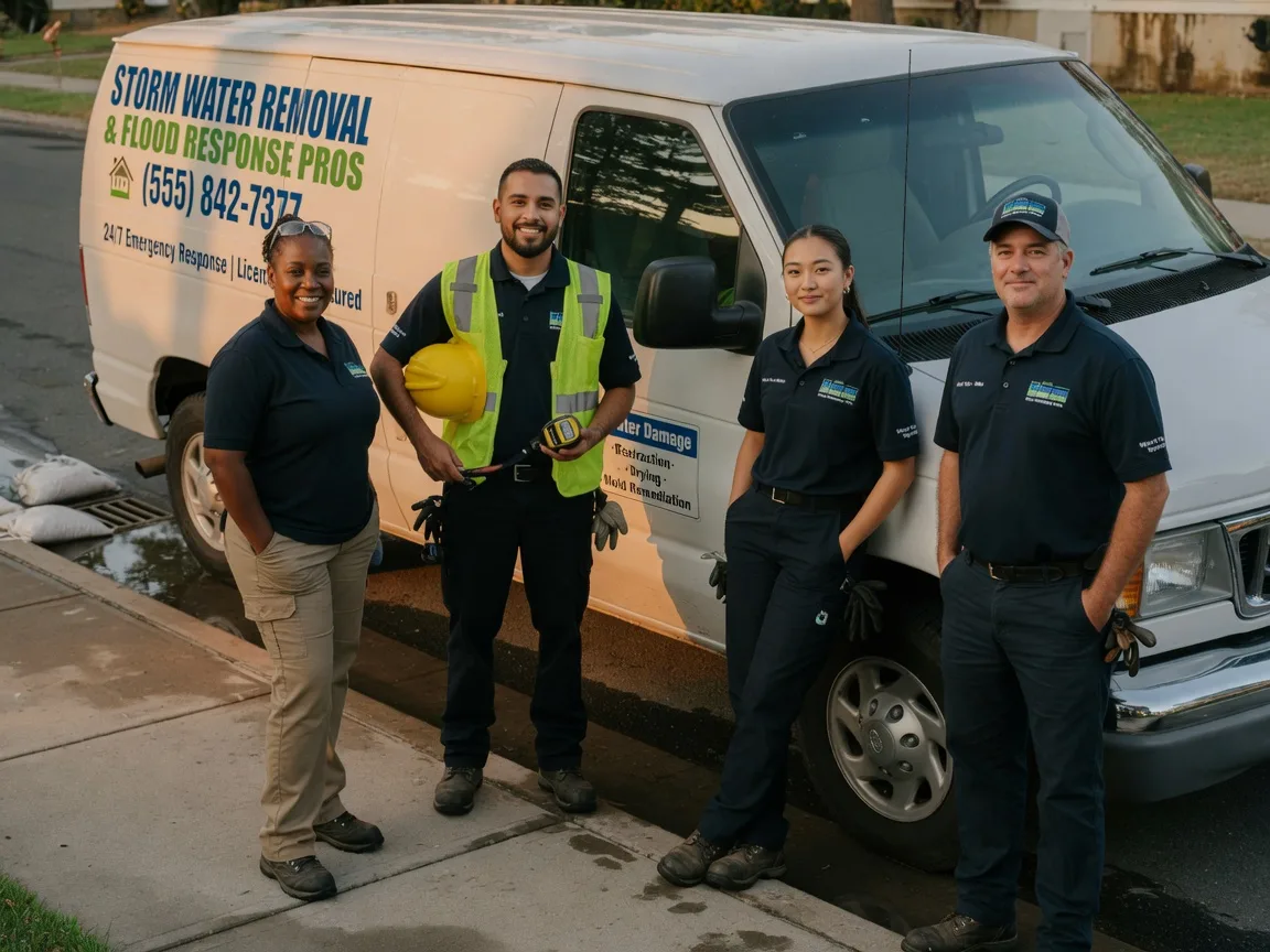 Storm Damage Water Removal company in Brentwood, TN