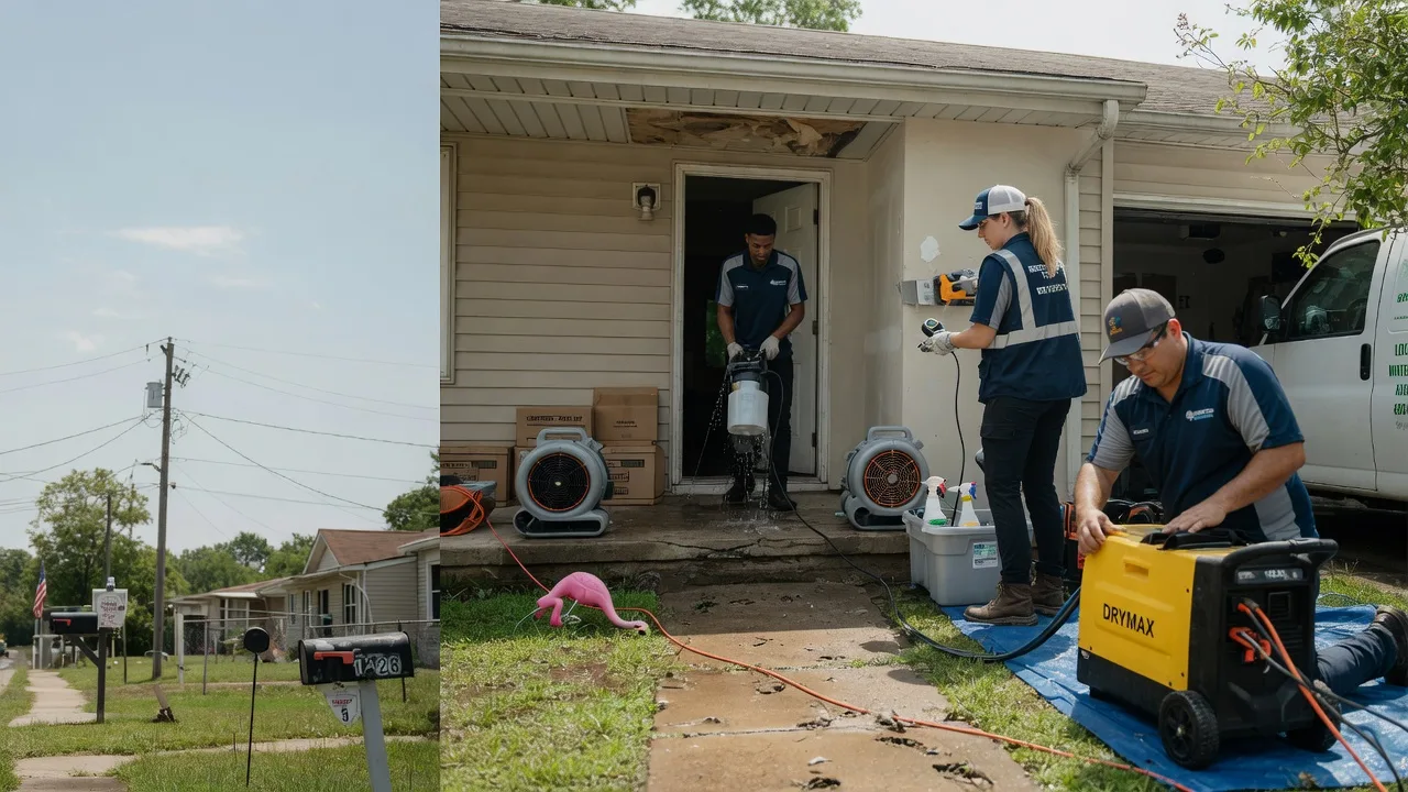 Storm Damage Water Removal in Brentwood, TN near me